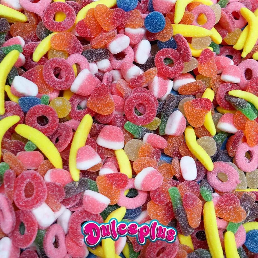 Sugared party mix Dulceplus 1 kg