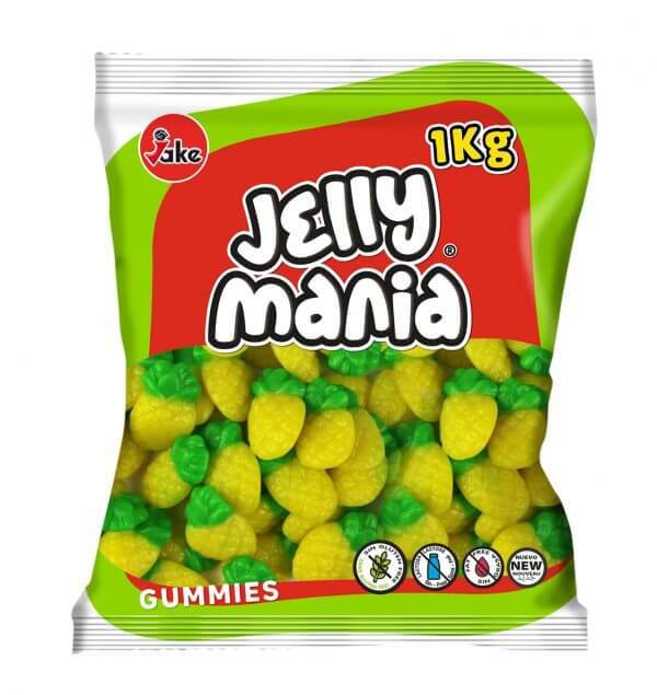Pineapple Jelly Mania 1kg - Jake