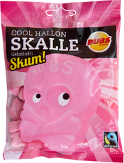 Cool Hallon Skalle Skum Bubs 90g