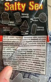Salty Sea Haribo 170 gr