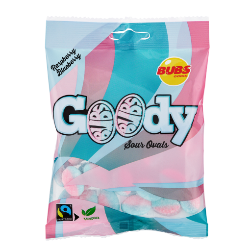 GOODY Raspberry/Blueberry Bubs 90g