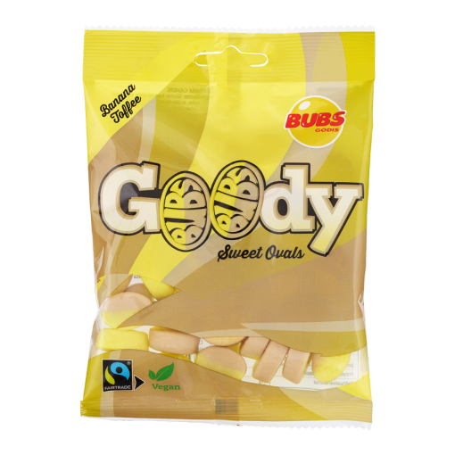 GOODY Banana/Toffee Bubs 90g