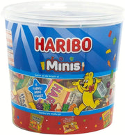 Haribo mini poser spand (1000 gr)