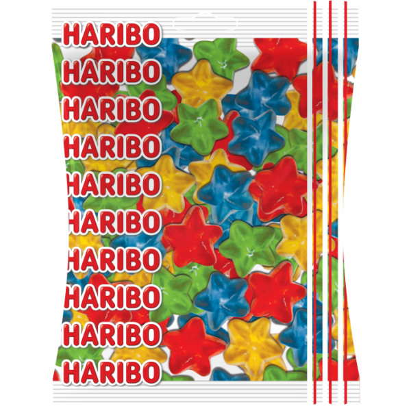 "Yildiz Stars"  Haribo 1 kg