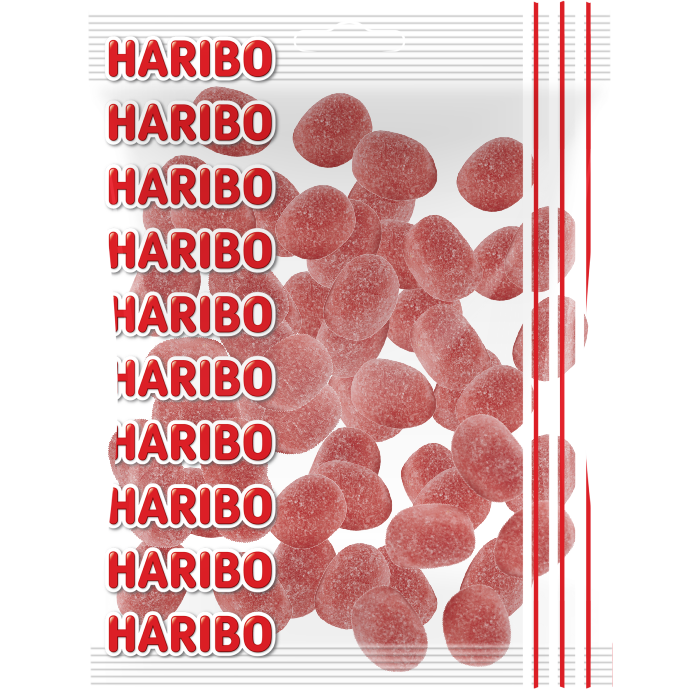Jordbær Softies Haribo 1 kg