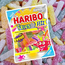 Fries Fizz Haribo 70 gr