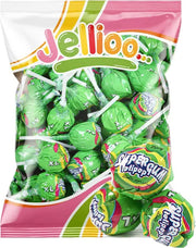 Lollipop Gum Sour Green Apple Jeliioo