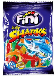 Jelly Sharks Fini 75g
