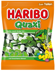 Quaxi Frøer fra Haribo 100 gr