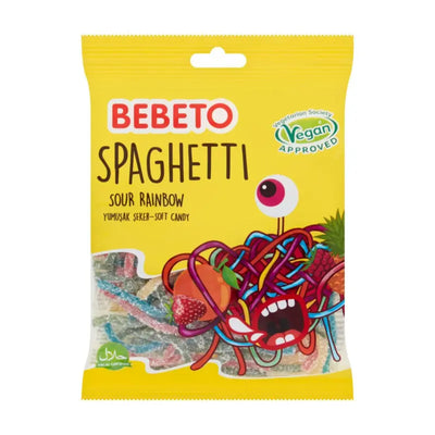 Spaghetti sour rainbow - Bebeto 80g