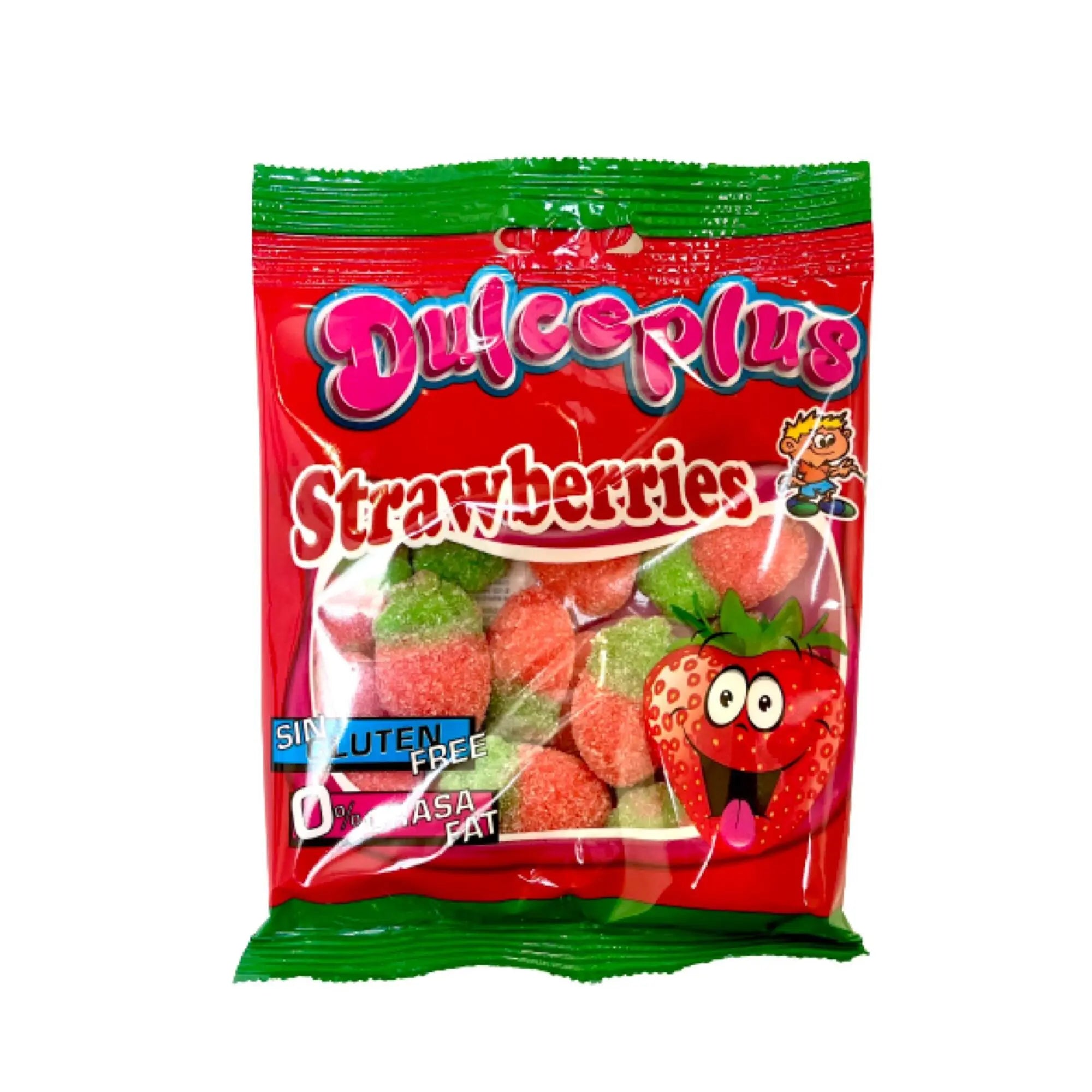 Sour wild strawberries dulceplus 100 gr