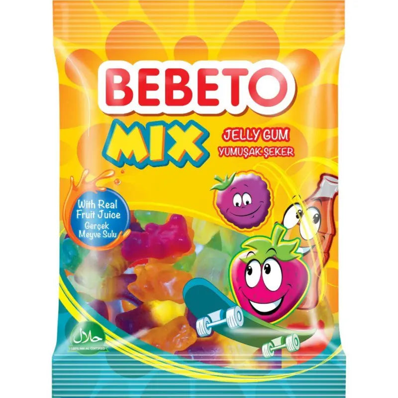 Frugt mix Bebeto 80g