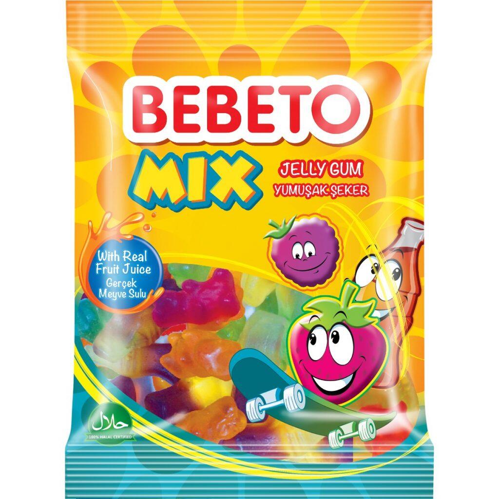 Frugt mix Bebeto 80g