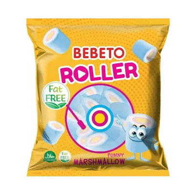 Marshmallow Roller Bebeto 60g