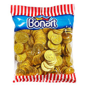 Guld Chokolademønter - Bonart 1KG
