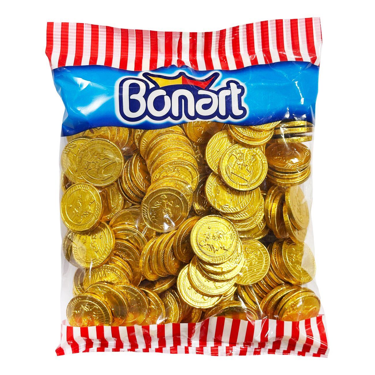 Guld Chokolademønter - Bonart 1KG