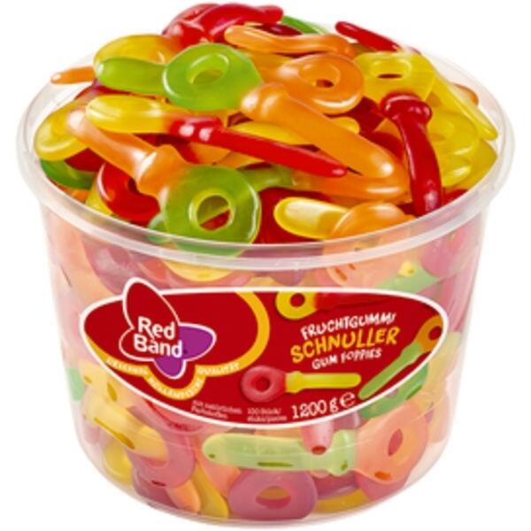 Frugtsutter Redband 1200 gram (Vegan)