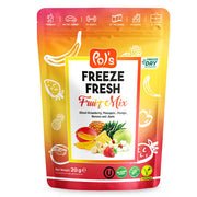 Frysetørret Frugtblanding Pol's 20g (Vegan)