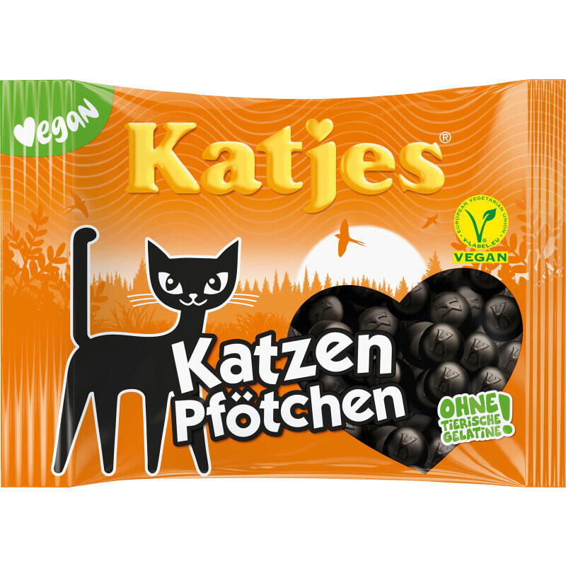 Katjes – Kattepoter 175g