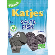 Salte fisk Katjes 80g