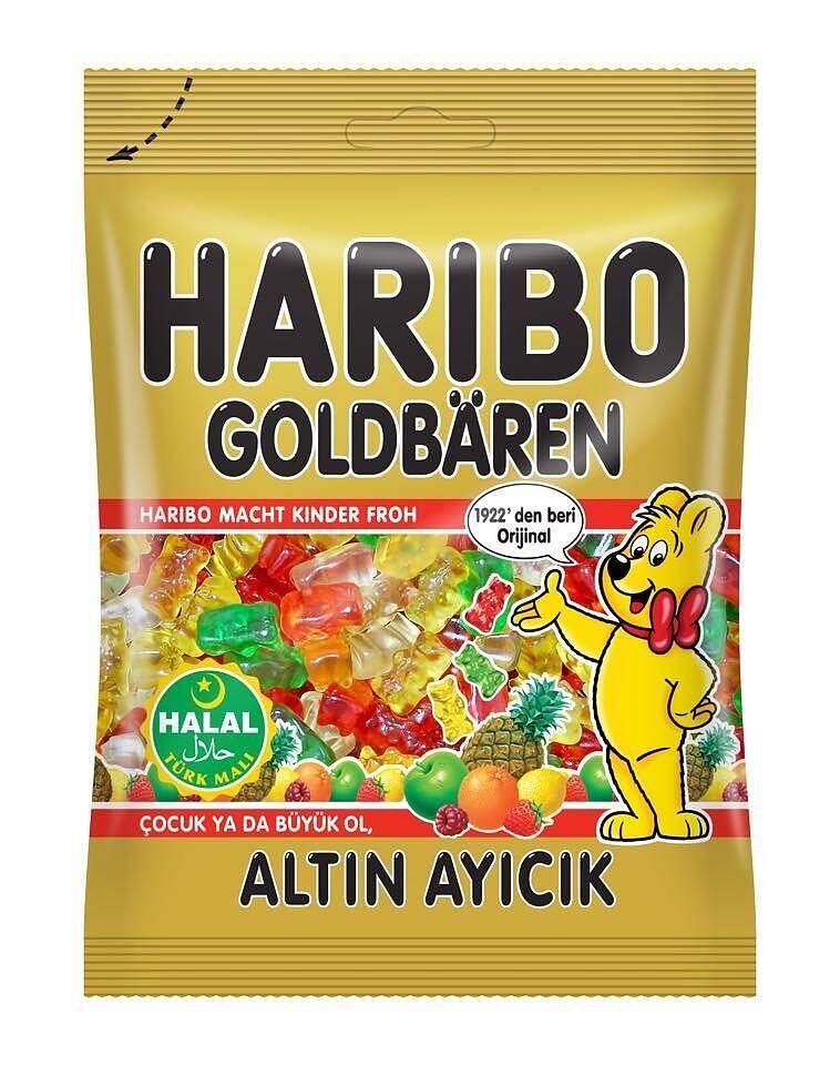 Guld bamser Haribo 80g