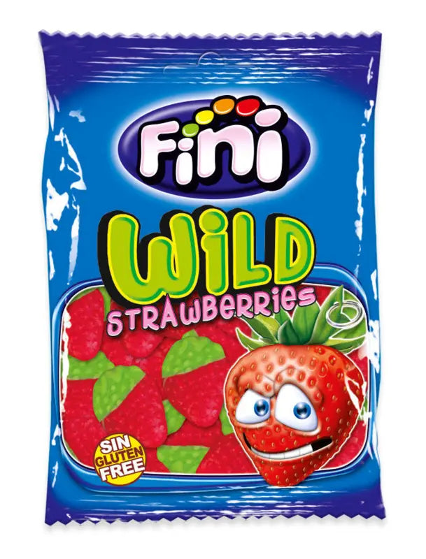 Wild Strawberries Fini 75g