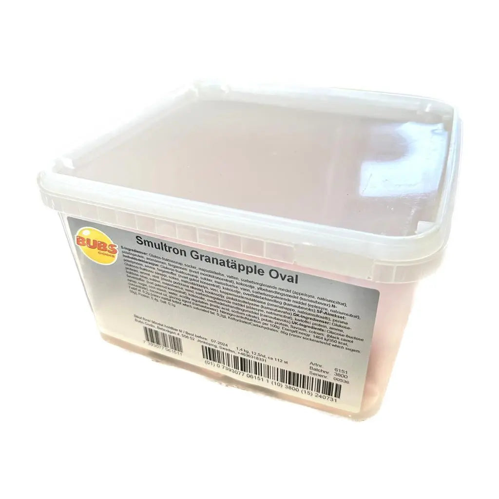 Wild Berry Pomegranate, Bubs 2800g